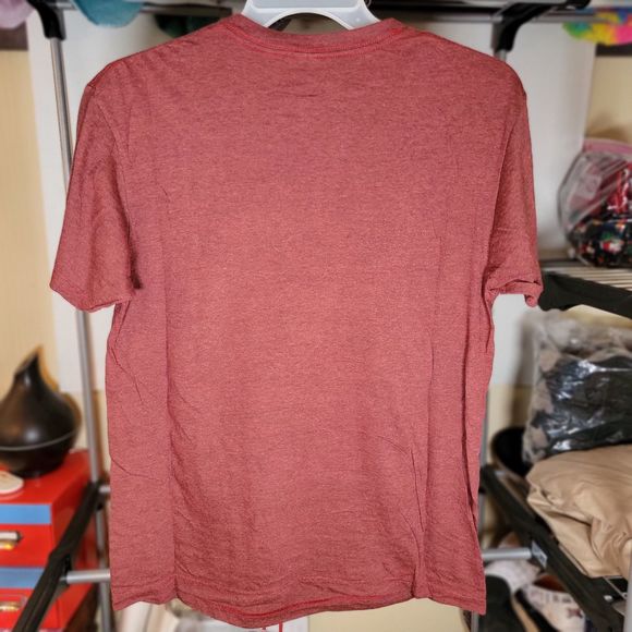 Star Wars Captain Phasma Short Sleeve Maroon Tee - Size Medium - Picture 3 of 4